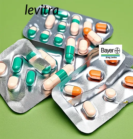 Levitra se vende sin receta medica